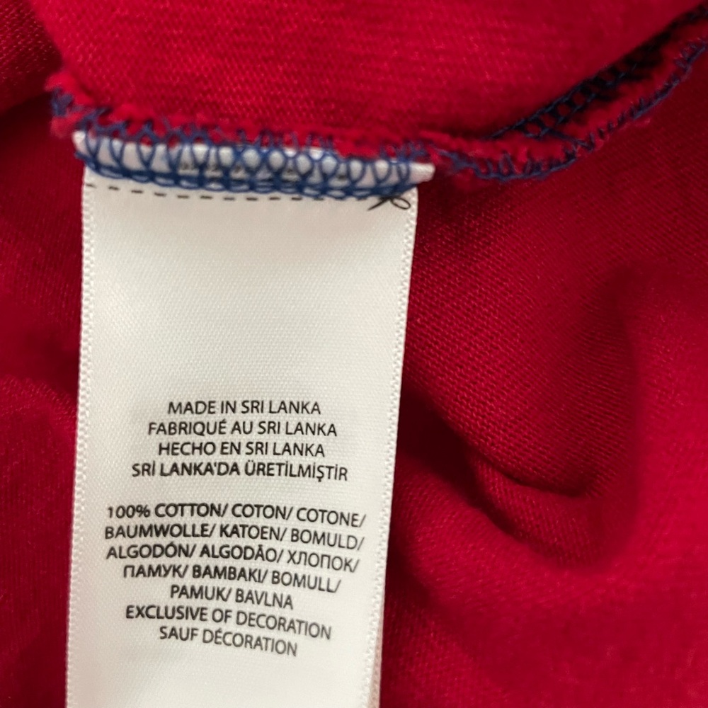 Polo by Ralph Lauren Multicolor Rugby Shirt - Picture 6 of 6